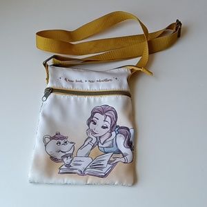 Beauty and the Beast Disney x Loungefly passport bag